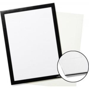 DURAFRAME RAMKA INFORMACYJNA DURAFRAME A4 GRIP 1 sztuka czarna 145654352 - Tablica informacyjna