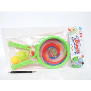 RAKIETKI Bon Bon, plast., + 2 labda, tollaslabda, fólia