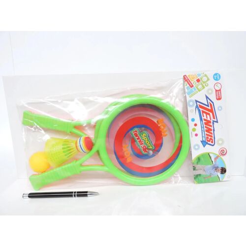 RAKIETKI Bon Bon, plast., + 2 labda, tollaslabda, fólia 145654401