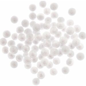 Dekoratív irizáló golyók 1,5cm 80db