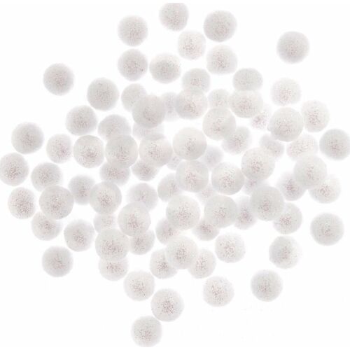 Dekoratív irizáló golyók 1,5cm 80db