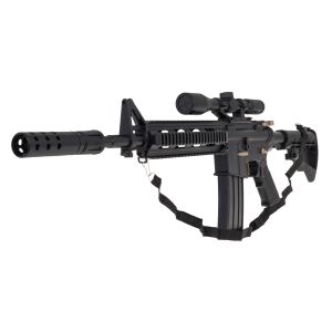 Karabin Na Kulki Wodne M4 145654443 - Artykuł plażowy