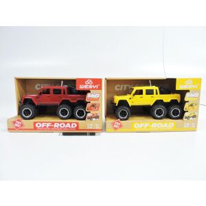 AST. TEREPJÁRÓ AUTÓ, 1:16, 32x18x13,5 cm, kart. 145654458 - Távirányítós jármű