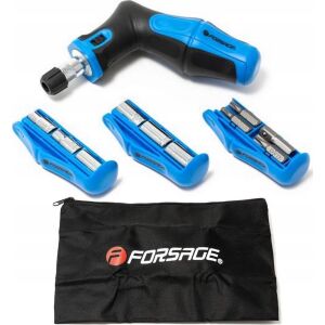 Forsage Csavarhúzó univerzális csavarhúzó bitekkel és adapterrel 24EL