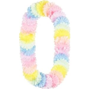 hawaii nyaklánc, pasztell, 1,2 m