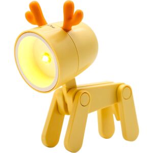 RealPower LED-Tier Taschenlampe Sárga szarvas