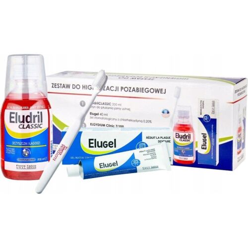 Elgydium OTC ELUDRIL KEZELÉS UTÁNI KÉSZLET 145654787