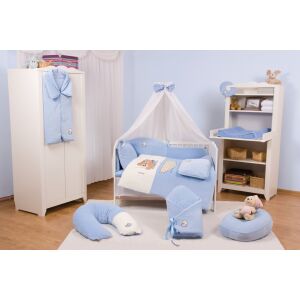 3 részes ágynemű készlet MACKÓK BEARS