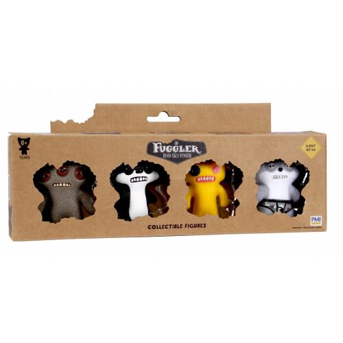 *****FUGGLER szörny figura 4pak 13044 145654824