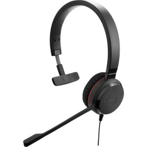 Jabra Evolve 20 SE Fejhallgató készlet Vezetékes Fejpánt Iroda/telefonközpont USB Type-C / USB Type-A Fekete
