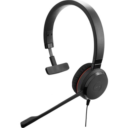 Jabra Evolve 20 SE Fejhallgató készlet Vezetékes Fejpánt Iroda/telefonközpont USB Type-C / USB Type-A Fekete