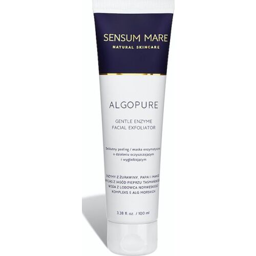 SENSUM MARE_Algopure delikát enyimatikus hámlasztó-maszk tisztító és simító hatással 100ml