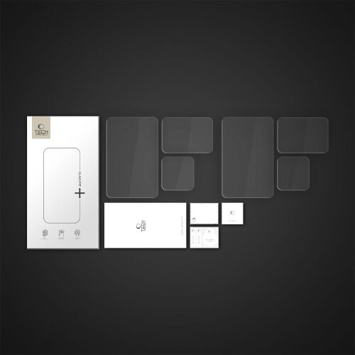 TECH-PROTECT ÜVEG EDZETT ÜVEG FIT+ 2 KÉSZLET GOPRO HERO 13 TISZTÁN