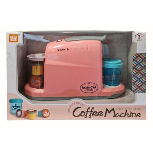 Háztartási készülék játék kávégép fény és hanggal 145655019