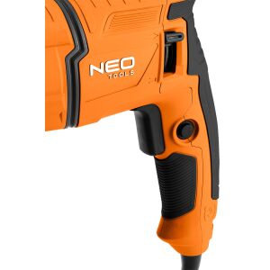 SDS+ kalapácsfúrógép 900W, 3.5J táskában