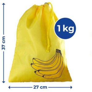 Banántároló táska, poliészter