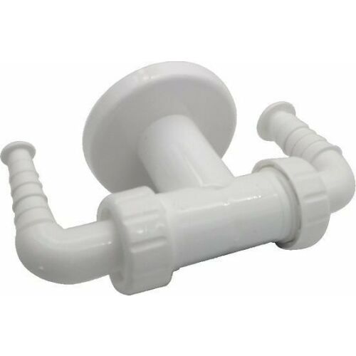 Mosó- és mosogatógép tömlő UNI KETTŐS CSATLAKOZÓ A MOSÓGÉP, MOSOGATÓGÉP CSATLAKOZÁSÁHOZ FI32 (1 DB) 145655182