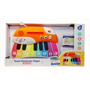 Kisgyerekeknek való hangszer zongora kártyákkal játszani