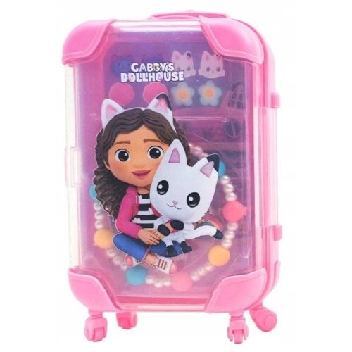 Ékszerkészlet Macskaház Gabi 13e Táska Karkötő Medálok Matricák / Po250224 Gabi és Panduś 145655251