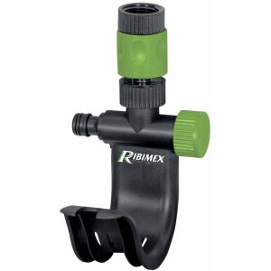 Kerti tömlő fogantyú RIBIMEX vízelválasztóval Ø 20 x 27 mm 3/4"