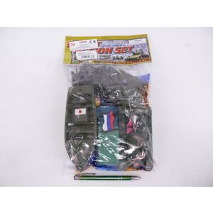 Set militar într-o pungă 145655367 - Arme de jucărie, gloante