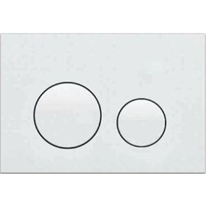 KK-Pol M11 WC öblítőgomb fehér (SPP/110/0/K)