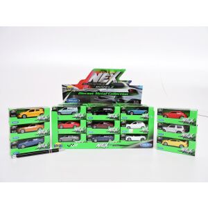 AST. WELLY AUTO fém x 36, MODELL 1:60, displ