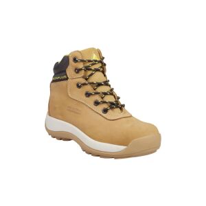 Încălțăminte din piece talpă din PU și cauciuc vârf compozit talpă termorezistentă culoare bej mărime 47 PIED SAGAS3BE47 145655452 - Cizme de lucru de siguranță