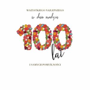 HENRY Karnet A5 100 lat 145655479 - Dom i ogród