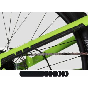 Lizard Skins Keretvédő SMALL FRAME PROTECTOR CARBON LEATHER méret 32 mm x 222 mm Szénbőr (ÚJ) (LZS-LBPDS200)