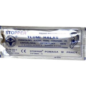 Stanmark füldugó 111 TYP MWD-11 1db 145655541 - Úszás felszerelés