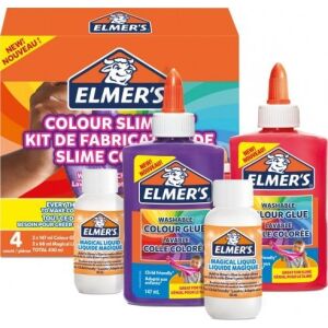 Elmers Buntes DIY-Slime Kit opak (átlátszatlan)