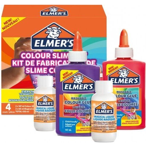 Elmers Buntes DIY-Slime Kit opaque (undurchsichtig) 145655557
