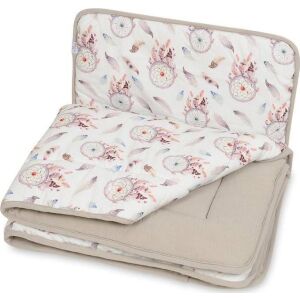 MATEX TB0430_03 Takaró és párna 80x100+30x40 Muslin Design