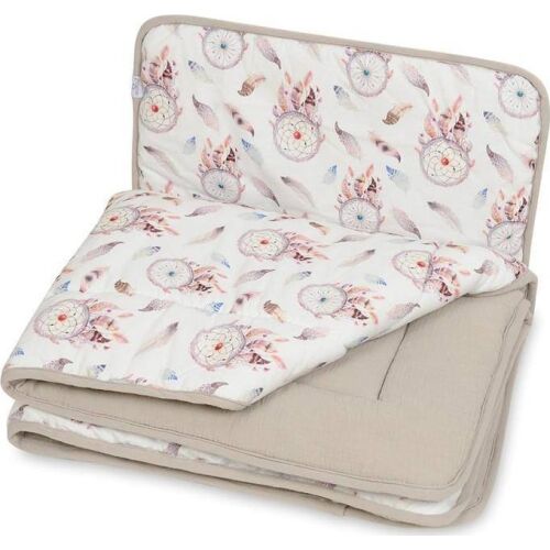 MATEX TB0430_03 Takaró és párna 80x100+30x40 Muslin Design 145655701