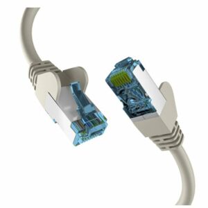 KABEL KROSOWY EFB RJ45 z KABLEM SUROWYM CAT7, 50 m, szary 145655710 - Artykuły techniczne i elektronika