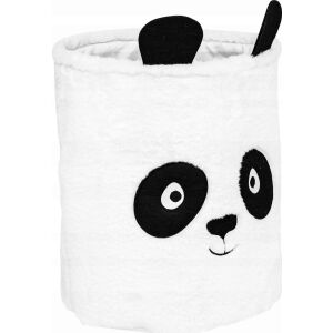 Játékos kosár PANDA fülekkel, Ø 35 cm