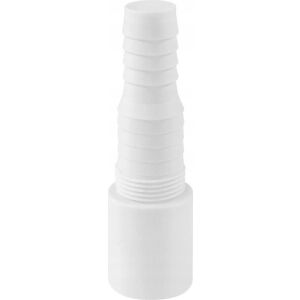 Egyenes csatlakozó vég mosógéphez vagy mosogatógéphez 32mm