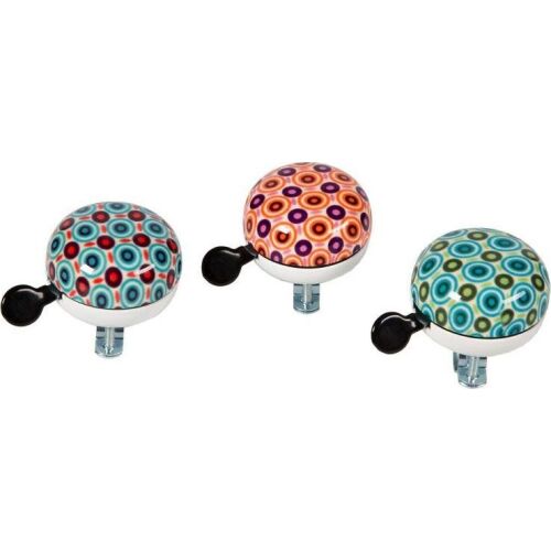 Widek Kerékpár csengő WIDEK DING DONG ART COLLECTION RETRO 60mm 3 szín doboz 10db. (ÚJ) 145655829