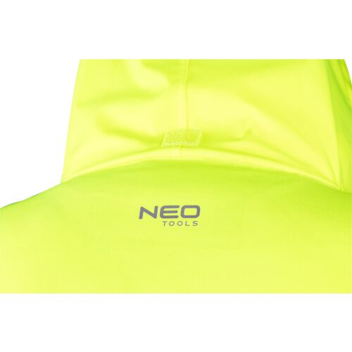 Munkásbiztonsági figyelmeztető kabát, enyhén szigetelt, bomber, sárga, S méret 145655838