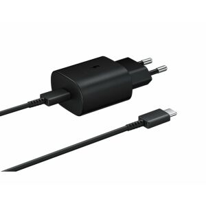 Samsung EP-TA800NBEG adapter tápegység / inverter Beltéri/Kültéri 25 W Fekete