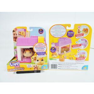 Little Live Pets. Mama meglepetés mini Hörcsög