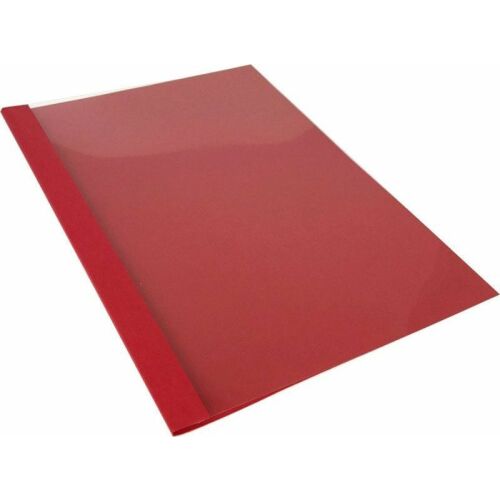 Argo Termokötés kötéshez bőrszerű A4 ARGO PRESTIGE 430014 piros 1,5mm 10 db 145655935