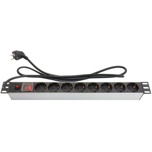 Jó kapcsolatok 19" PDU aljzat 8 részes 145655948