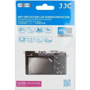 JJC LCD kijelzővédő Sony A7cr A7c II A6700 Zv-e1 A7 IV / Lar-a7m4 fényképezőgépekhez
