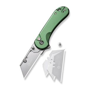 CIVIVI Elementum Utility Alu Green kés C23039B-3 145655985 - Tapétavágó