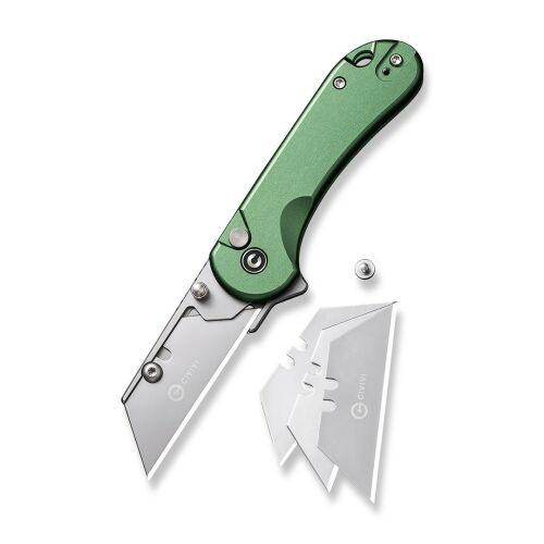 CIVIVI Elementum Utility Alu Green kés C23039B-3
