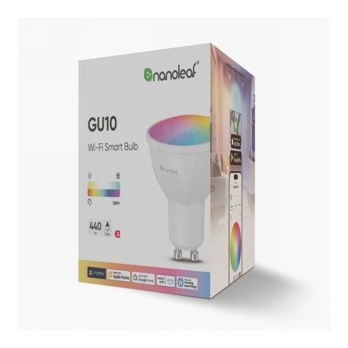 Nanoleaf Essentials Smart – GU10 izzó (WiFi)