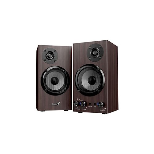 GENIUS SP-HF520BT hangszóró, BT, 3,5 mm-es jack, 20 W, sötét fa 145656148