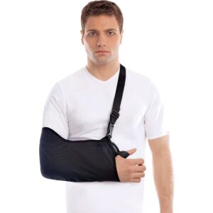 TOROS-GROUP Stabilizator de umăr 610 negru mărimea 1 145656203 - Fixarea articulațiilor